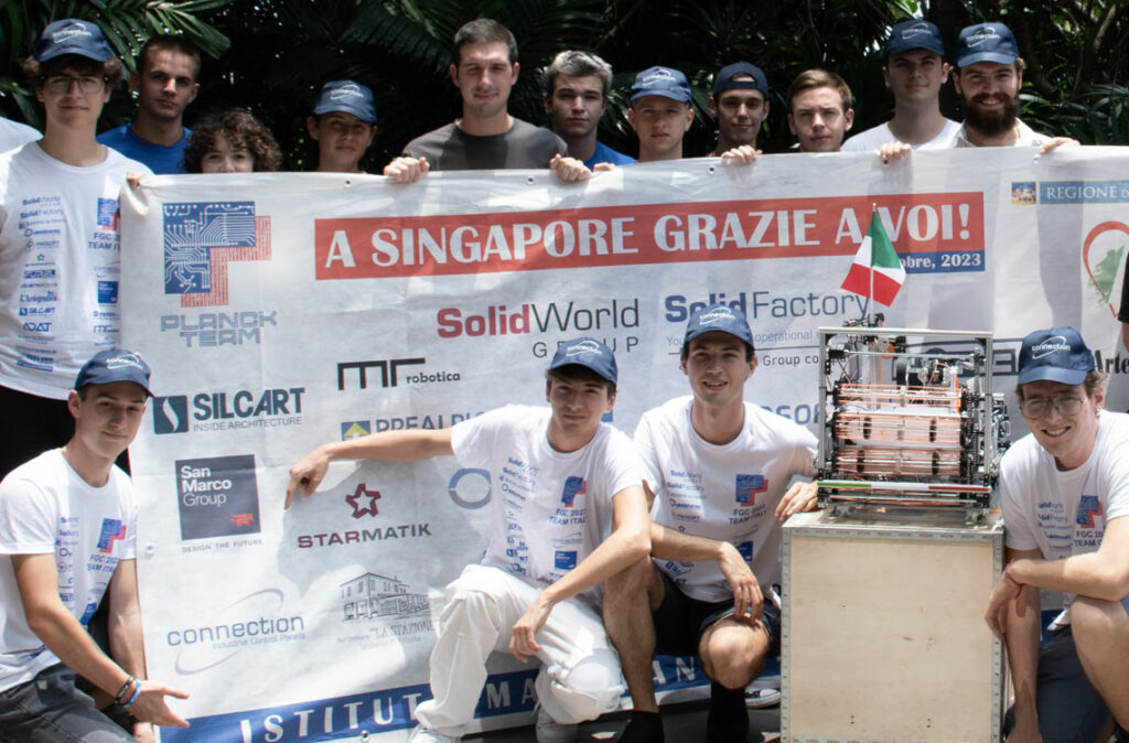Connection Planck Team, Singapore, First global Challenge 2023