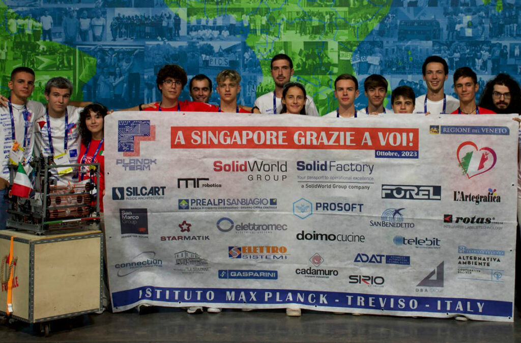 Planck Team, Singapore, First global Challenge 2023