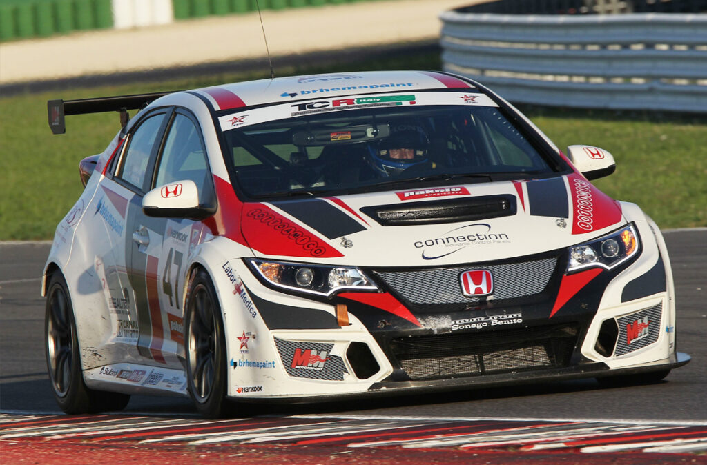 Samuele Piccin Honda-Civic-TCR