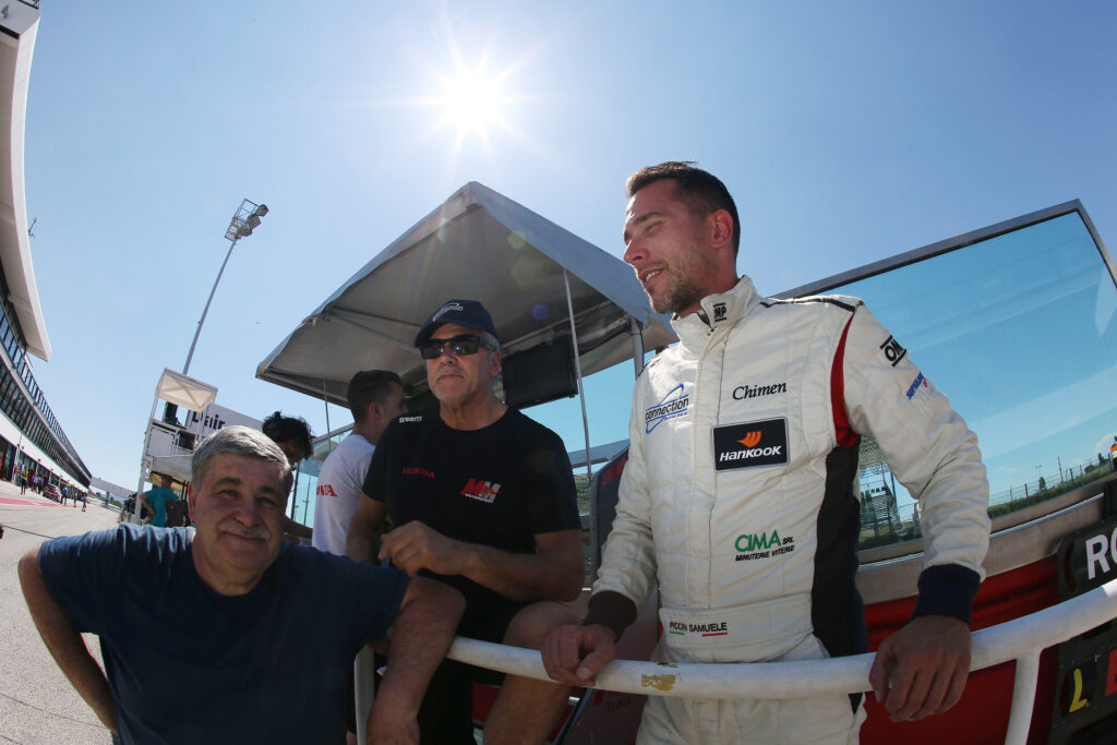 Samuele Piccin Honda-Civic-TCR Misano