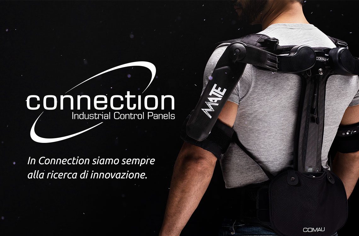 Connection Italia adotta MATE-XT per ridurre gli sforzi dei lavoratori e migliorare le performance